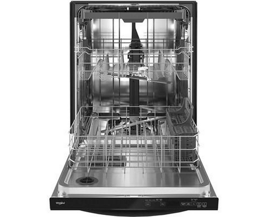Whirlpool Built-In Dishwasher With Sani Rinse Option - WDT750SAKB