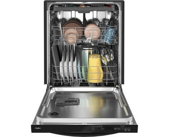 Whirlpool Built-In Dishwasher With Sani Rinse Option - WDT750SAKB