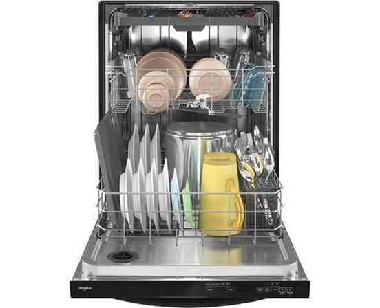 Whirlpool Built-In Dishwasher With Sani Rinse Option - WDT750SAKB