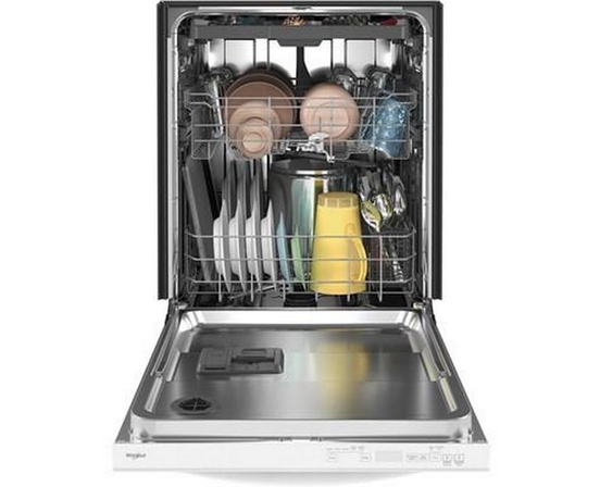 Whirlpool Built-In Dishwasher With Sani Rinse Option - WDT750SAKW