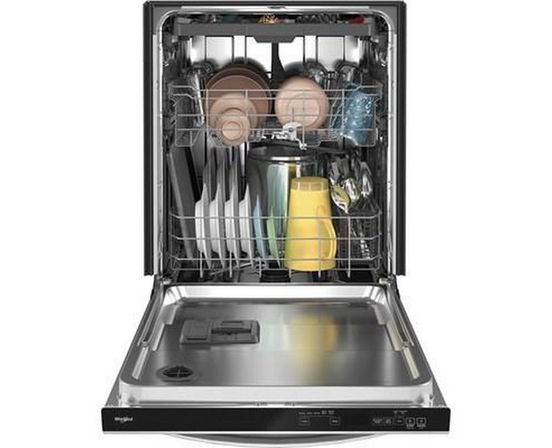 Whirlpool Built-In Dishwasher With Sani Rinse Option - WDT750SAKZ