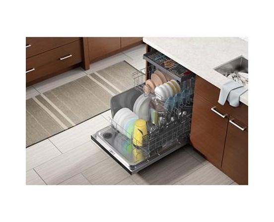 Whirlpool 24” Stainless Steel Dishwasher with AI Intelligent Wash - 47 dBA - WDTA50SAKZ