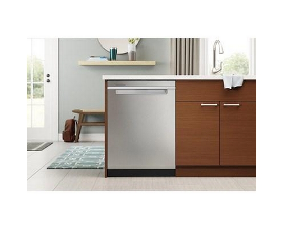 Whirlpool 24” Stainless Steel Dishwasher with AI Intelligent Wash - 47 dBA - WDTA50SAKZ