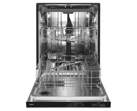 Whirlpool 24” Stainless Steel Dishwasher with AI Intelligent Wash - 47 dBA - WDTA50SAKZ