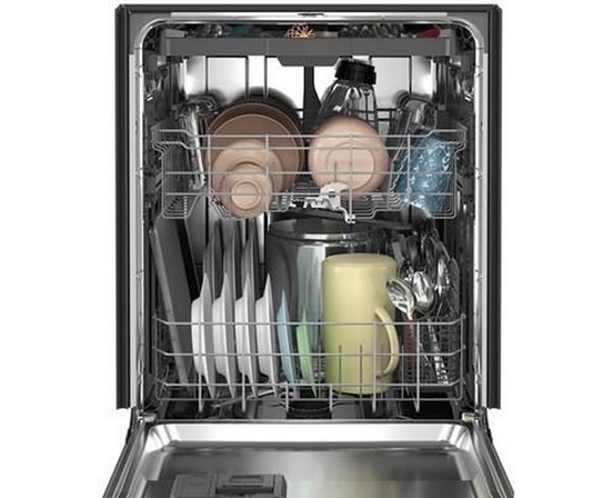 Whirlpool 24” Stainless Steel Dishwasher with AI Intelligent Wash - 47 dBA - WDTA50SAKZ