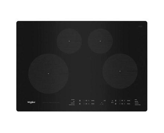 Whirlpool 30-Inch Built-In Electric Cooktop With Induction Technology - WCI55US0JB