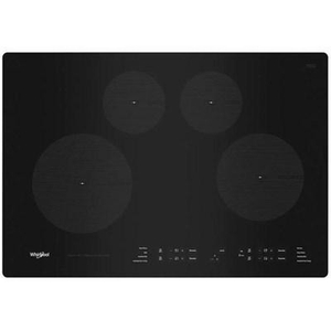 Whirlpool 30-Inch Built-In Electric Cooktop With Induction Technology - WCI55US0JB