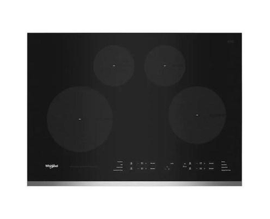 Whirlpool 30-Inch Built-In Electric Cooktop With Induction Technology - WCI55US0JS
