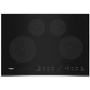 Whirlpool 30-Inch Built-In Electric Cooktop With Induction Technology - WCI55US0JS