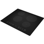 Whirlpool 24-Inch Built-In Electric Cooktop With Induction Technology - UCIG245KBL