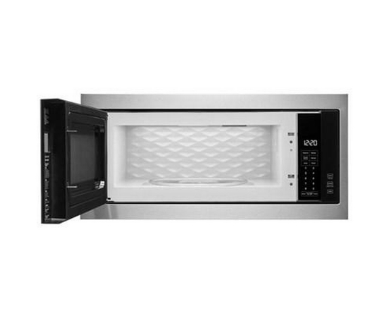 Whirlpool 30-Inch, 1.1 Cu. Ft. Built-In Microwave Oven With Low Profile Design - YWMT50011KS