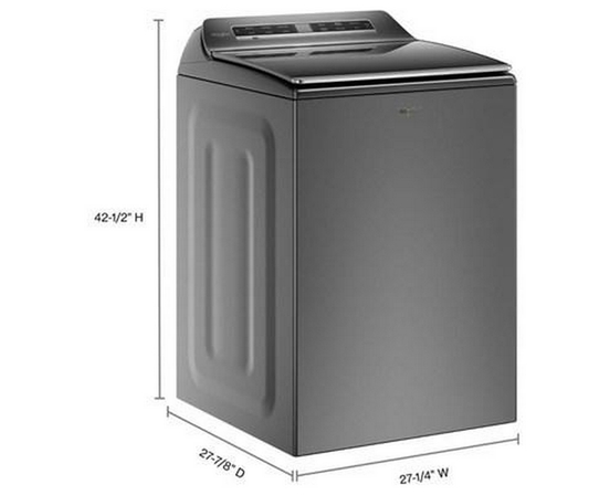 Whirlpool 5.2 Cu.Ft. Top Loading Washer With Load & Go™ Dispenser - WTW8127LC