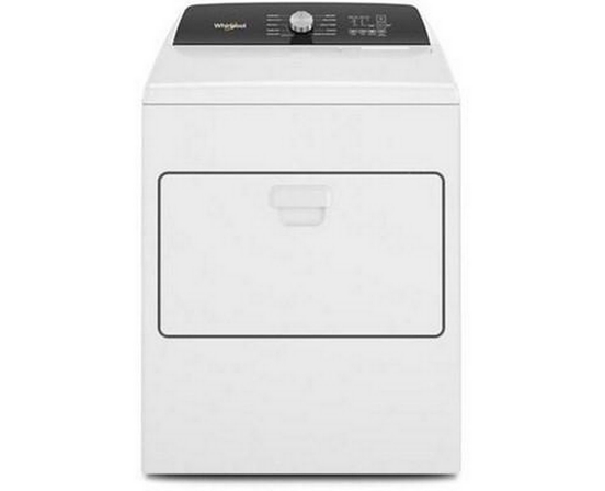 Whirlpool 7.0 Cu. Ft. Gas Dryer With Moisture Sensing - WGD5010LW