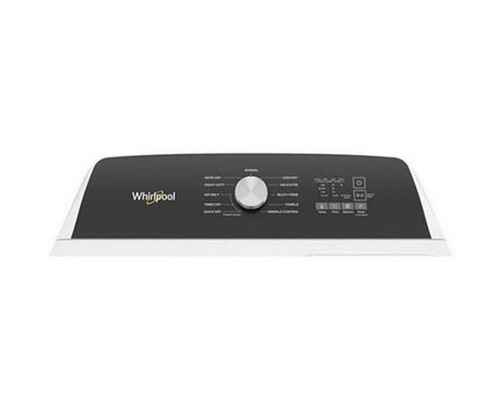 Whirlpool 7.0 Cu. Ft. Gas Dryer With Moisture Sensing - WGD5010LW