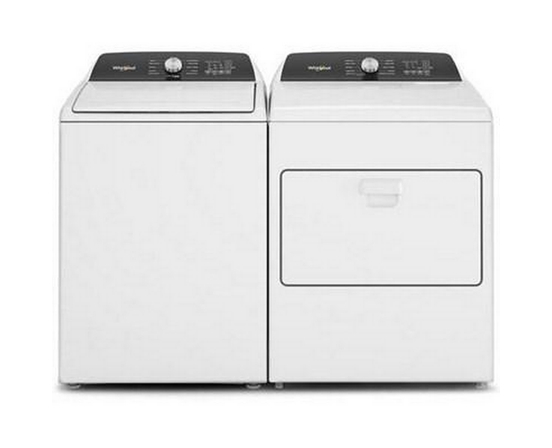Whirlpool 7.0 Cu. Ft. Gas Dryer With Moisture Sensing - WGD5010LW