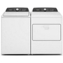 Whirlpool 7.0 Cu. Ft. Gas Dryer With Moisture Sensing - WGD5010LW