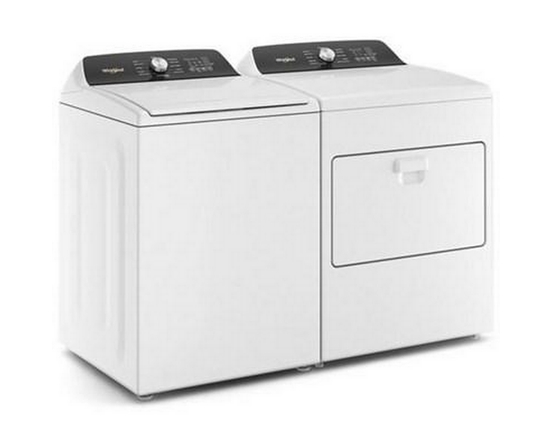 Whirlpool 7.0 Cu. Ft. Gas Dryer With Moisture Sensing - WGD5010LW