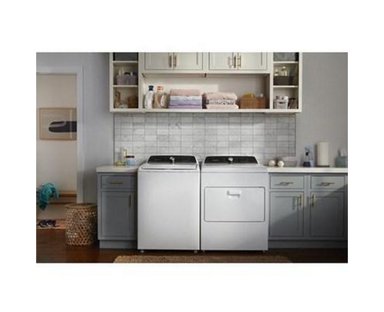 Whirlpool 7.0 Cu. Ft. Gas Dryer With Moisture Sensing - WGD5010LW
