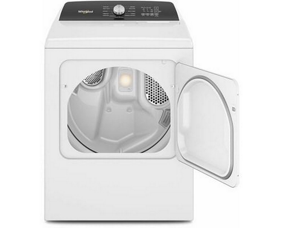 Whirlpool 7.0 Cu. Ft. Electric Dryer With Steam - YWED5050LW