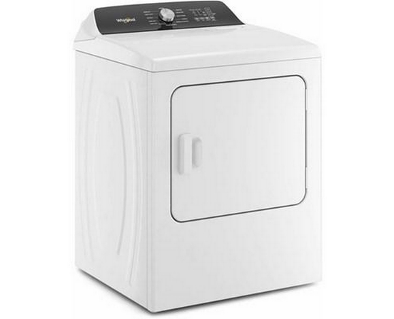 Whirlpool 7.0 Cu. Ft. Gas Dryer With Steam - WGD5050LW