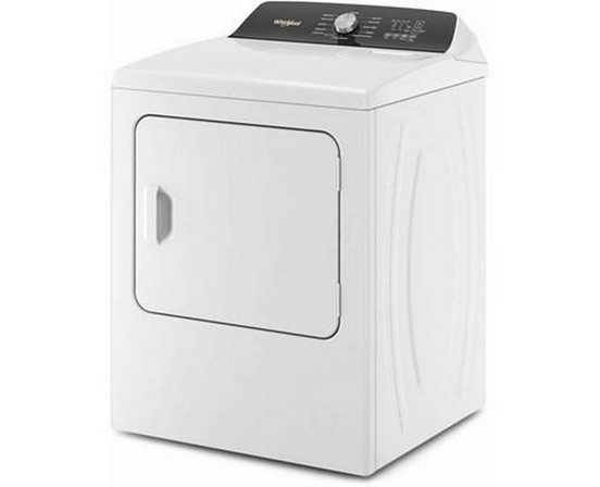 Whirlpool 7.0 Cu. Ft. Gas Dryer With Steam - WGD5050LW