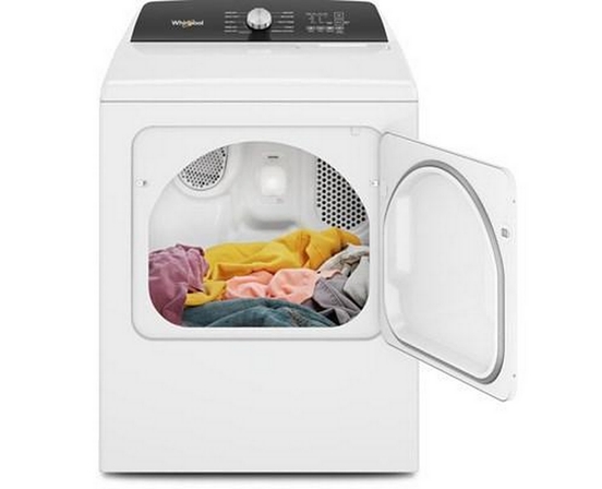 Whirlpool 7.0 Cu. Ft. Electric Dryer With Moisture Sensing - YWED5010LW