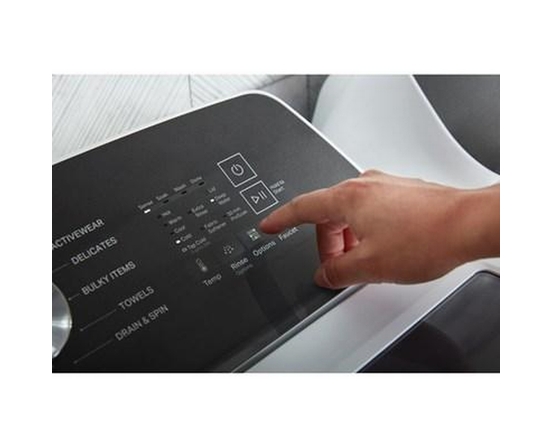 Whirlpool® 5.4 - 5.5 Cu. Ft. I.E.C. Capacity Top Load Washer with Removable Agitator - WTW5057LW