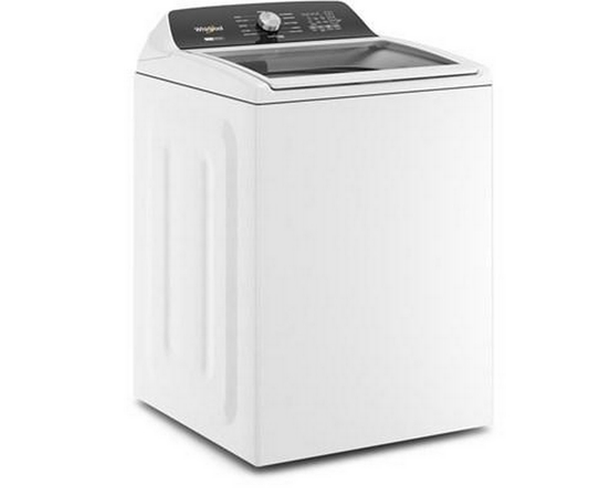Whirlpool® 5.4 - 5.5 Cu. Ft. I.E.C. Capacity Top Load Washer with Removable Agitator - WTW5057LW