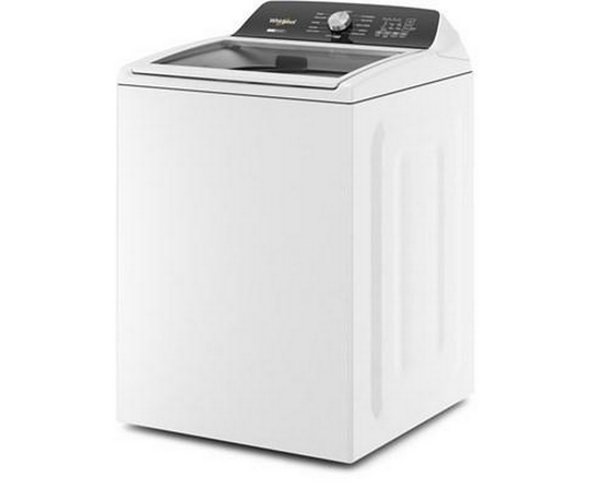 Whirlpool® 5.4 - 5.5 Cu. Ft. I.E.C. Capacity Top Load Washer with Removable Agitator - WTW5057LW