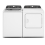 Whirlpool® 5.4 - 5.5 Cu. Ft. I.E.C. Capacity Top Load Washer with Removable Agitator - WTW5057LW