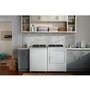 Whirlpool® 5.4 - 5.5 Cu. Ft. I.E.C. Capacity Top Load Washer with Removable Agitator - WTW5057LW