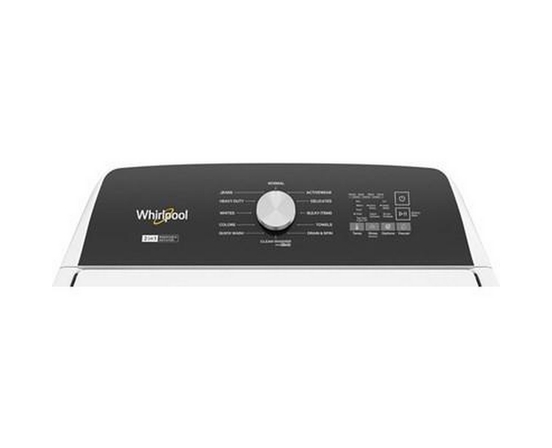 Whirlpool® 5.4 - 5.5 Cu. Ft. I.E.C. Capacity Top Load Washer with Removable Agitator - WTW5057LW
