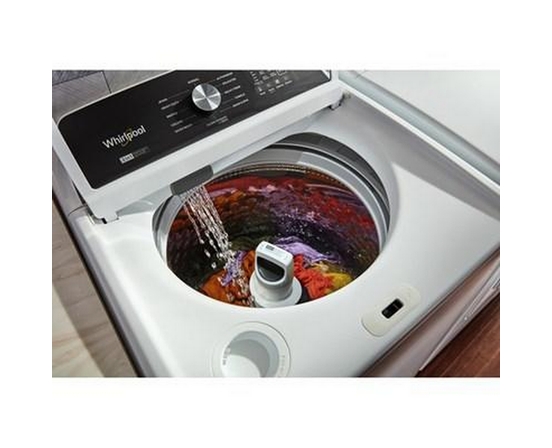 Whirlpool® 5.4 - 5.5 Cu. Ft. I.E.C. Capacity Top Load Washer with Removable Agitator - WTW5057LW