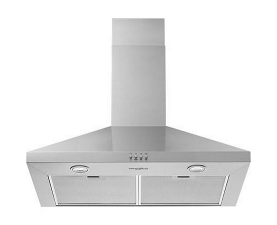 Whirlpool 30-Inch Wall Mount Range Hood - WVW53UC0LS