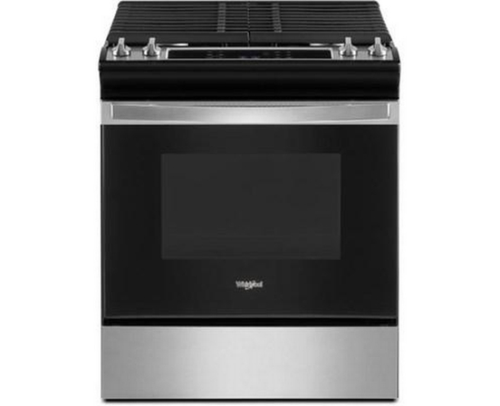 Whirlpool 30-Inch Freestanding Gas Range With Frozen Bake™ Technology - WEG515S0LS