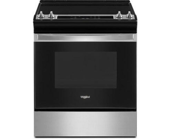 Whirlpool 30-Inch Slide-In Electric Range With Frozen Bake™ Technology - YWEE515S0LS