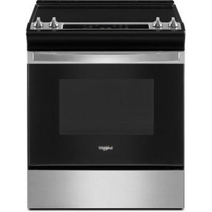 Whirlpool 30-Inch Slide-In Electric Range With Frozen Bake™ Technology - YWEE515S0LS