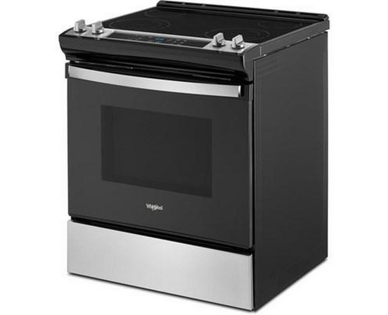 Whirlpool 30-Inch Slide-In Electric Range With Frozen Bake™ Technology - YWEE515S0LS