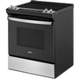 Whirlpool 30-Inch Slide-In Electric Range With Frozen Bake™ Technology - YWEE515S0LS