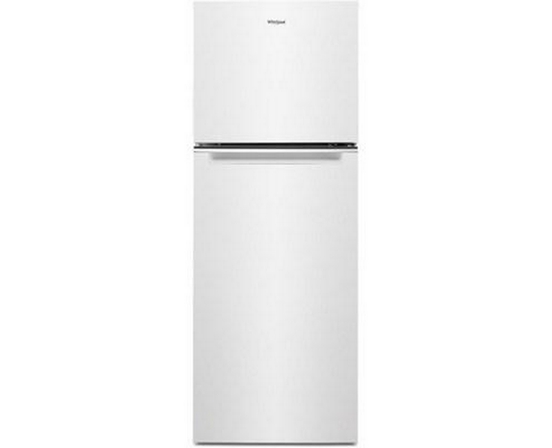 Whirlpool 24-Inch, 12.9 Cu.Ft. Freestanding Top Freezer Refrigerator - WRT313CZLW