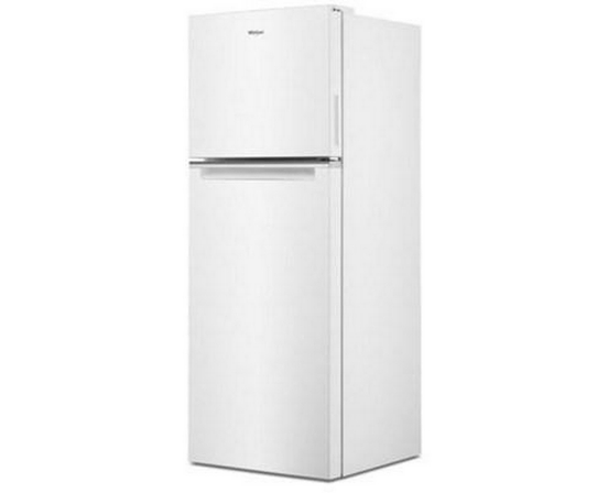 Whirlpool 24-Inch, 12.9 Cu.Ft. Freestanding Top Freezer Refrigerator - WRT313CZLW