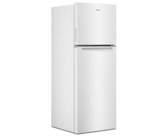 Whirlpool 24-Inch, 12.9 Cu.Ft. Freestanding Top Freezer Refrigerator - WRT313CZLW