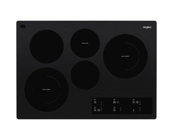 Whirlpool 30-Inch, Built-In Electric Cooktop With Flexheat™ Element - WCE97US0KB
