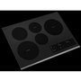 Whirlpool 30-Inch, Built-In Electric Cooktop With Flexheat™ Element - WCE97US0KS