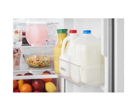 Whirlpool 24-Inch, 12.9 Cu.Ft. Freestanding Top Freezer Refrigerator - WRT313CZLZ