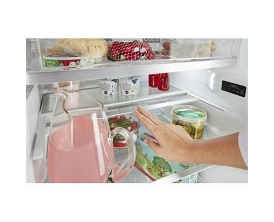 Whirlpool 24-Inch, 12.9 Cu.Ft. Freestanding Top Freezer Refrigerator - WRT313CZLZ