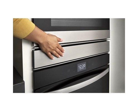 Whirlpool 24-Inch, 5.8 Cu. Ft.  Double Wall Oven With True Convection Technology - WOD52ES4MZ