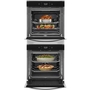 Whirlpool 24-Inch, 5.8 Cu. Ft.  Double Wall Oven With True Convection Technology - WOD52ES4MZ