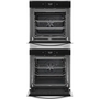 Whirlpool 24-Inch, 5.8 Cu. Ft.  Double Wall Oven With True Convection Technology - WOD52ES4MZ