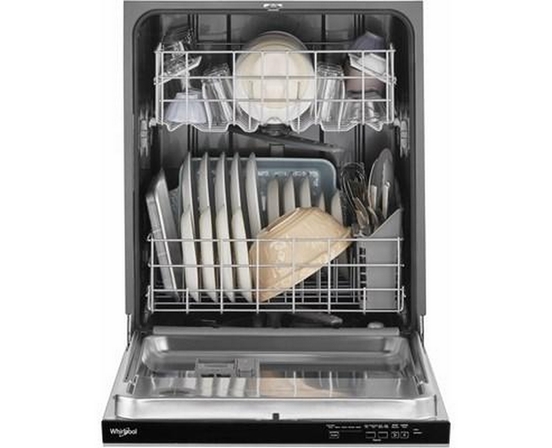 Whirlpool Built-In Dishwasher With Boost Cycle - WDP540HAMZ